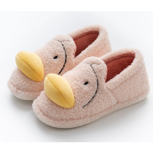 Кімнатні тапочки Slippers 6086 38/39 24 см Рожеві (6970113672613) краща модель в Чернігові