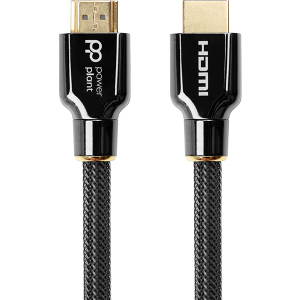 Видео кабель PowerPlant HDMI (M) - HDMI (M), 2.1V, Ultra HD 8K, eARC, 30AWG, 2 м (CA912193) в Чернигове