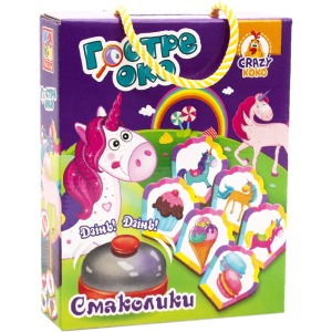 хороша модель Гра зі дзвінком Vladi Toys Зірке око Смачники (рус) (VT8010-11)