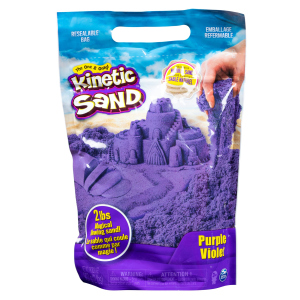 Пісок для дитячої творчості Kinetic Sand Colour Фіолетовий 907 г (71453P) в Чернігові