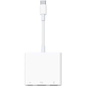 Багатопортовий цифровий Apple AV-адаптер USB-C (MUF82ZM/A) ТОП в Чернігові