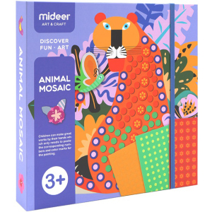 Аппликация Mideer Животные (MD4053) лучшая модель в Чернигове