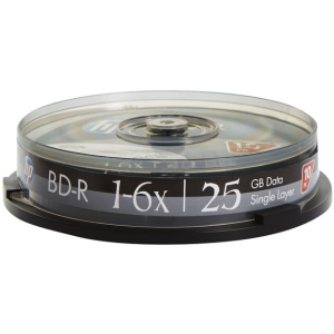 НР BD-R 25GB 6X 10 шт (69321 /BRE00071-3) в Чернигове