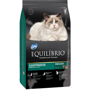 Сухий корм для літніх кастрованих котів Equilibrio Cat Mature Neutered з куркою 500 г (7896588940929) в Чернігові