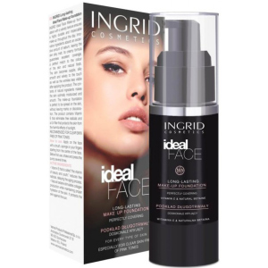 Тональний крем Ingrid Cosmetics Ideal Face 30 мл (5902026661591) ТОП в Чернігові