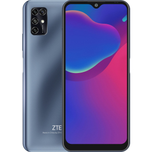 хорошая модель Мобильный телефон ZTE Blade V2020 Smart 4/64GB Grey