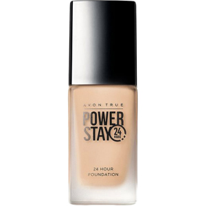 Тональний крем Avon Power Stay 24 години стійкості Warm Ivory Тепла слонова кістка 30 мл (1300295)(ROZ6400102343) в Чернігові