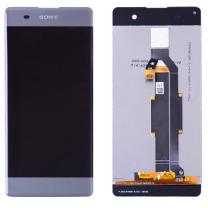 Дисплей (экран) для Sony F3112 Сони , F3111, F3113, F3115, F3116 Xperia XA + тачскрин, цвет серый Copy в Чернигове