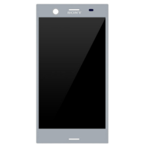 Дисплей (екран) Sony G8341 Xperia XZ1/G8342 + тачскрин, сріблястий, Warm Silver Original ТОП в Чернігові