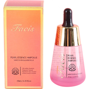 Сироватка для обличчя Jigott Facis Pearl Essence Ampoule з екстрактом перлів 35 мл (8809541280870)