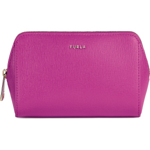 Косметичка шкіряна Furla Electra M Cosmetic Case EAW2LN1 Фіолетова (8050560824383) краща модель в Чернігові