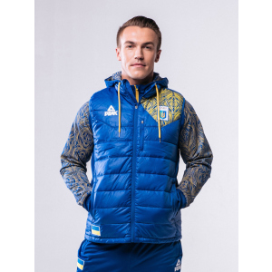 Жилет PEAK FW97997-BLU L Блакитний (6941123664998) краща модель в Чернігові