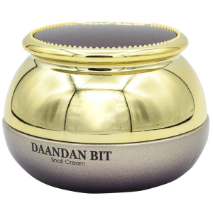 Питательный крем для лица Daandanbit Snail Firming Cream с муцином улитки 50 г (8809317111469) в Чернигове