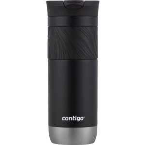 Термокухоль Contigo Byron New Snapseal 591 мл Licorice (2133556) надійний