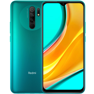 Мобільний телефон Xiaomi Redmi 9 4/64GB Ocean Green (Global ROM + OTA) ТОП в Чернігові