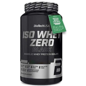 Протеин Biotech ISO Whey Zero Black 908 г Strawberry (5999076236954) ТОП в Чернигове