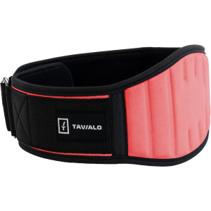 Пояс для важкої атлетики Tavialo "L" Black-Red (189302009) надійний