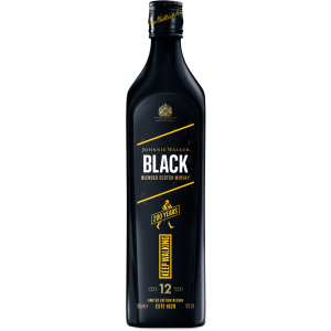 Виски Johnnie Walker Black label ICON 12 лет выдержки 0.7 л 40% (5000267179797) ТОП в Чернигове