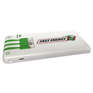 УМБ Fast Energy 5000 mAh White надежный