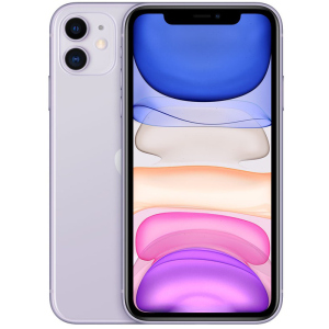 Мобільний телефон Apple iPhone 11 128GB Purple Slim Box (MHDM3) Офіційна гарантія в Чернігові