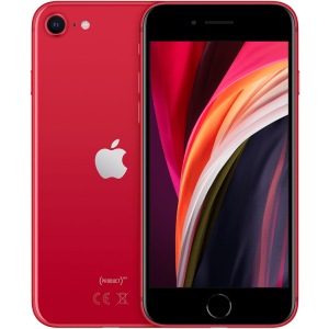 купить Мобильный телефон Apple iPhone SE 128GB 2020 (PRODUCT) Red Slim Box (MHGV3) Официальная гарантия