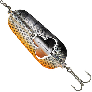 Блесна DAM Effzett Rattlin' Spoon 40 г 8 см Black/Orange Uv (65720) в Чернігові