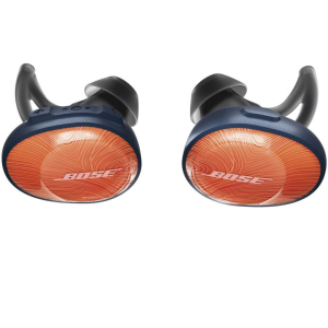 Навушники Bose SoundSport Free Wireless Headphones Orange/Blue (774373-0030) краща модель в Чернігові