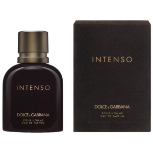 Парфумована вода для чоловіків Dolce&Gabbana Pour Homme Intenso 125 мл (737052783451) краща модель в Чернігові