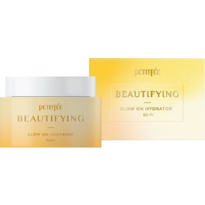 Крем-бустер для обличчя Petitfee Beautifying Glow On Hydration з олією вечірньої примули 50 мл (8809508850719) ТОП в Чернігові