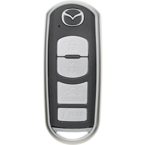 купити Чохол для автоключа LaManche Mazda Silver (MZD-A01K_slv)