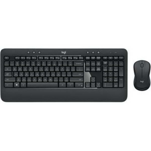 Комплект (клавиатура, мышь) беспроводной Logitech MK540 Advanced Black USB (920-008686) ТОП в Чернигове