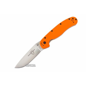 купити Кишеньковий ножик Ontario RAT Model 1 Satin Plain Edge (ON8848OR) Orange