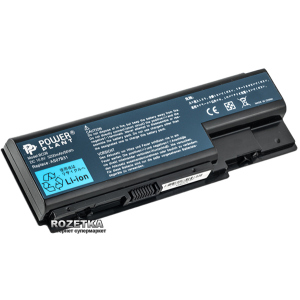 Акумулятор PowerPlant для Acer Aspire 5230 Black (10.8V/5200mAh/6Cells) (NB00000146) ТОП в Чернігові