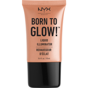 Рідкий хайлайтер NYX Professional Makeup Born To Glow Liquid Illuminator LI02 - Gleam 15 мл (800897818449) в Чернігові