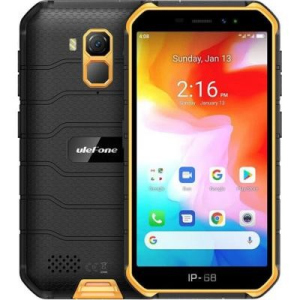 Мобильный телефон Ulefone Armor X7 2/16GB Black Orange надежный