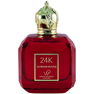 Парфумована вода для жінок Paris World Luxury 24k Supreme Rouge 100 мл (ROZ6400104620) в Чернігові