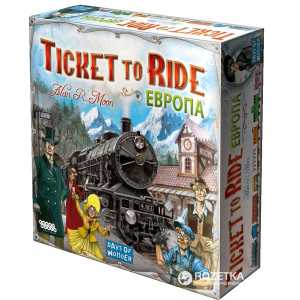 Настольная игра Hobby World Ticket to Ride: билет на поезд Европа (4620011810328) в Чернигове