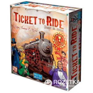 Настільна гра Hobby World Ticket to Ride: Америка (4620011815309) в Чернігові