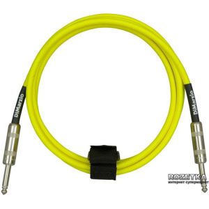 Інструментальний кабель DiMarzio Instrument Cable 3 м Yellow (EP1710SS Y) краща модель в Чернігові