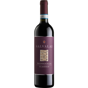 Вино Salvalai Valpolicella Classico красное сухое 0.75 л 12.5% (8005276065410) лучшая модель в Чернигове