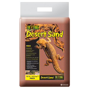 Пісок для тераріуму Hagen Desert Sand 4.5 кг Червоний (015561231053) в Чернігові