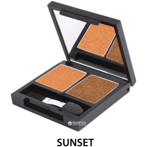 купити Тіні для повік Zuii Organic Duo Eyeshadow Palette 3.5 г Sunset (812144011763)