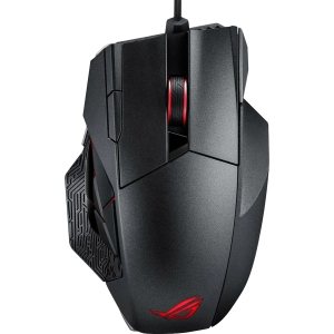 Мишка Asus ROG Spatha Wireless/USB Black (90MP00A1-B0UA00) ТОП в Чернігові