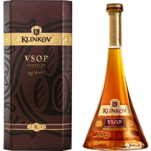 Бренди Klinkov VSOP 0.5 л в коробке 5 лет выдержки 40% (4820073560173) ТОП в Чернигове