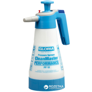 Опрыскиватель Gloria CleanMaster Performance PF12 1.25 л (81067/000616.0000) надежный