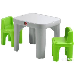 Детский стол с 2 стульями Step 2 Mighty My Size Table and Chairs (733538854493) ТОП в Чернигове