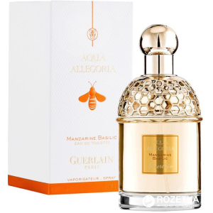 Туалетна вода для жінок Guerlain Aqua Allegoria Mandarina Basilic 125 мл (3346470106130) надійний