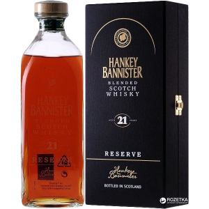 Виски Hankey Bannister 21 год выдержки 0.7 л 40% в подарочной упаковке (5010509415613)