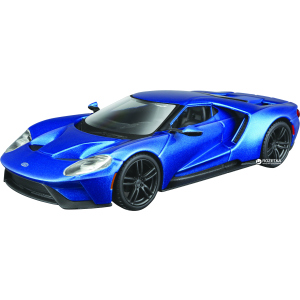 Автомодель Bburago (1:32) Ford GT (18-43043) блакитний краща модель в Чернігові