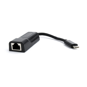 Адаптер Cablexpert USB-C to Gigabit network (A-CM-LAN-01) ТОП в Чернигове